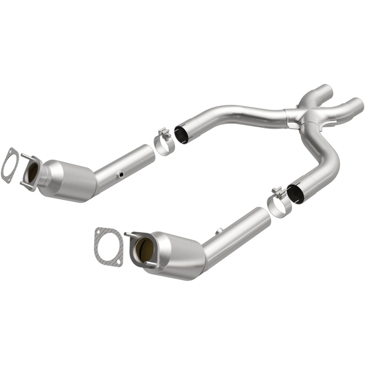 OEM Grade Direct-Fit Catalytic Converter MagnaFlow Exhaust Products Catalytic Converter AXOPROS