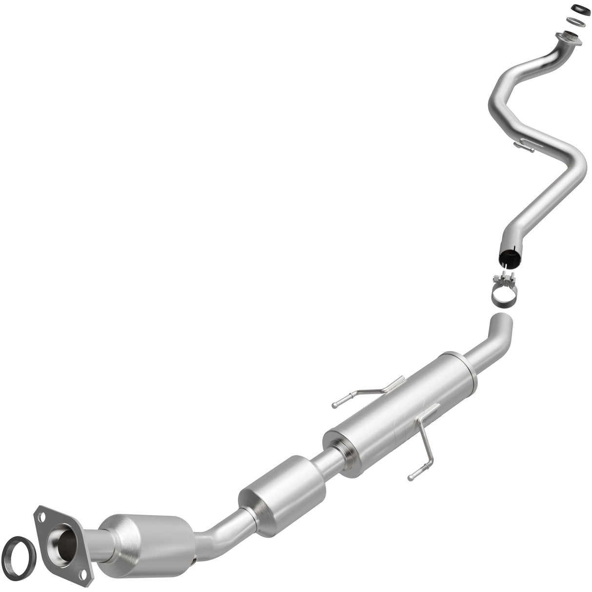 OEM Grade Direct-Fit Catalytic Converter MagnaFlow Exhaust Products Catalytic Converter AXOPROS