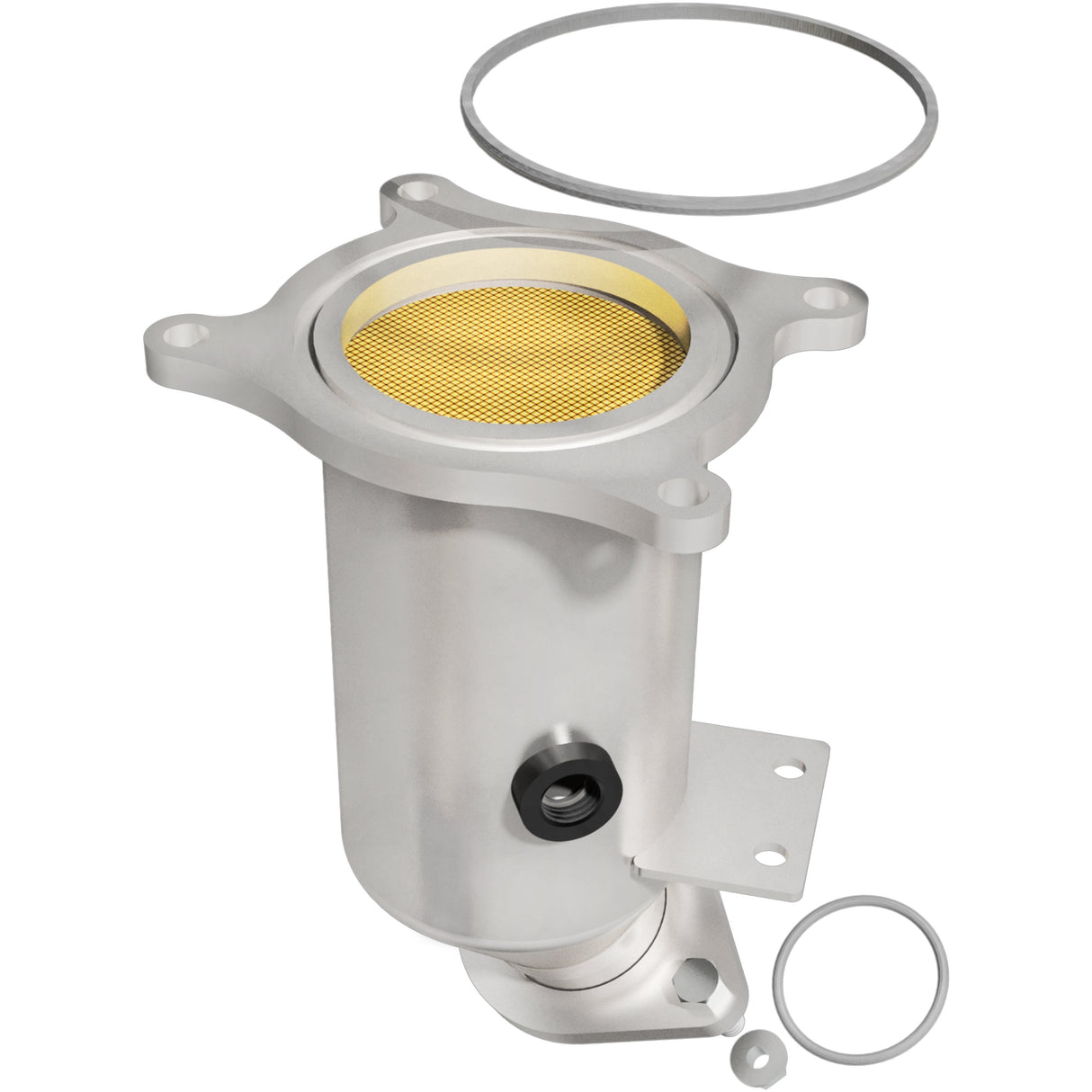 OEM Grade Direct-Fit Catalytic Converter MagnaFlow Exhaust Products Catalytic Converter AXOPROS