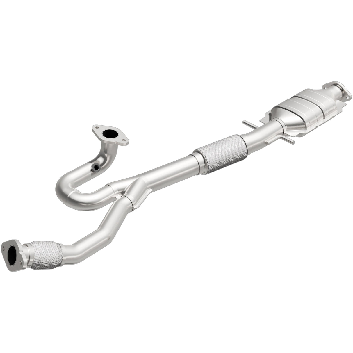 OEM Grade Direct-Fit Catalytic Converter MagnaFlow Exhaust Products Catalytic Converter AXOPROS
