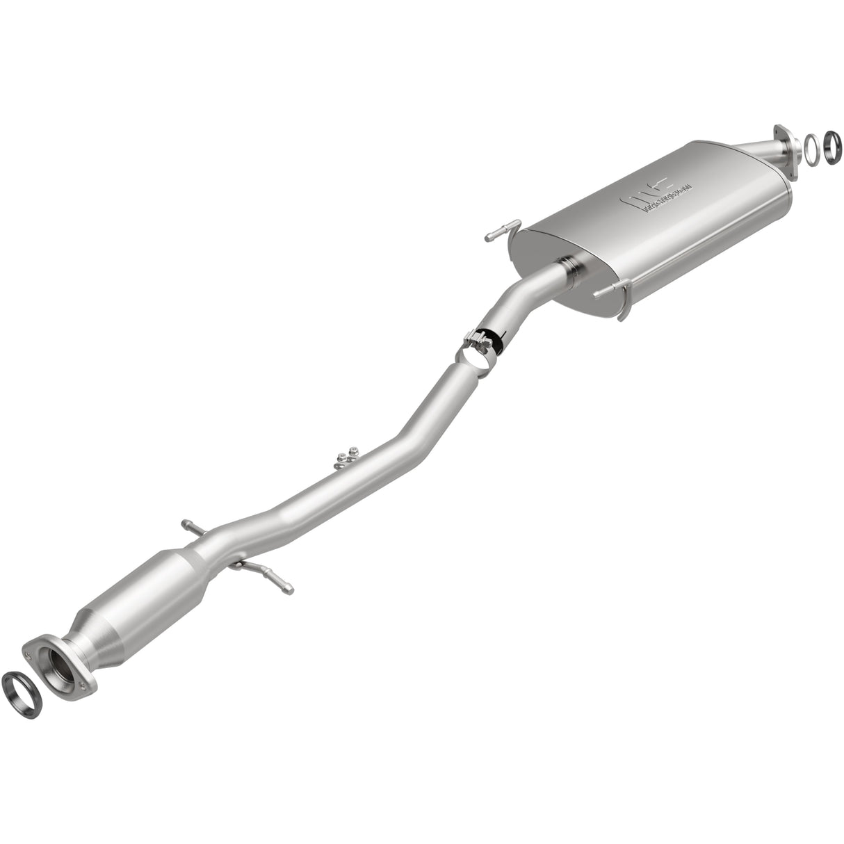 OEM Grade Direct-Fit Catalytic Converter MagnaFlow Exhaust Products Catalytic Converter AXOPROS