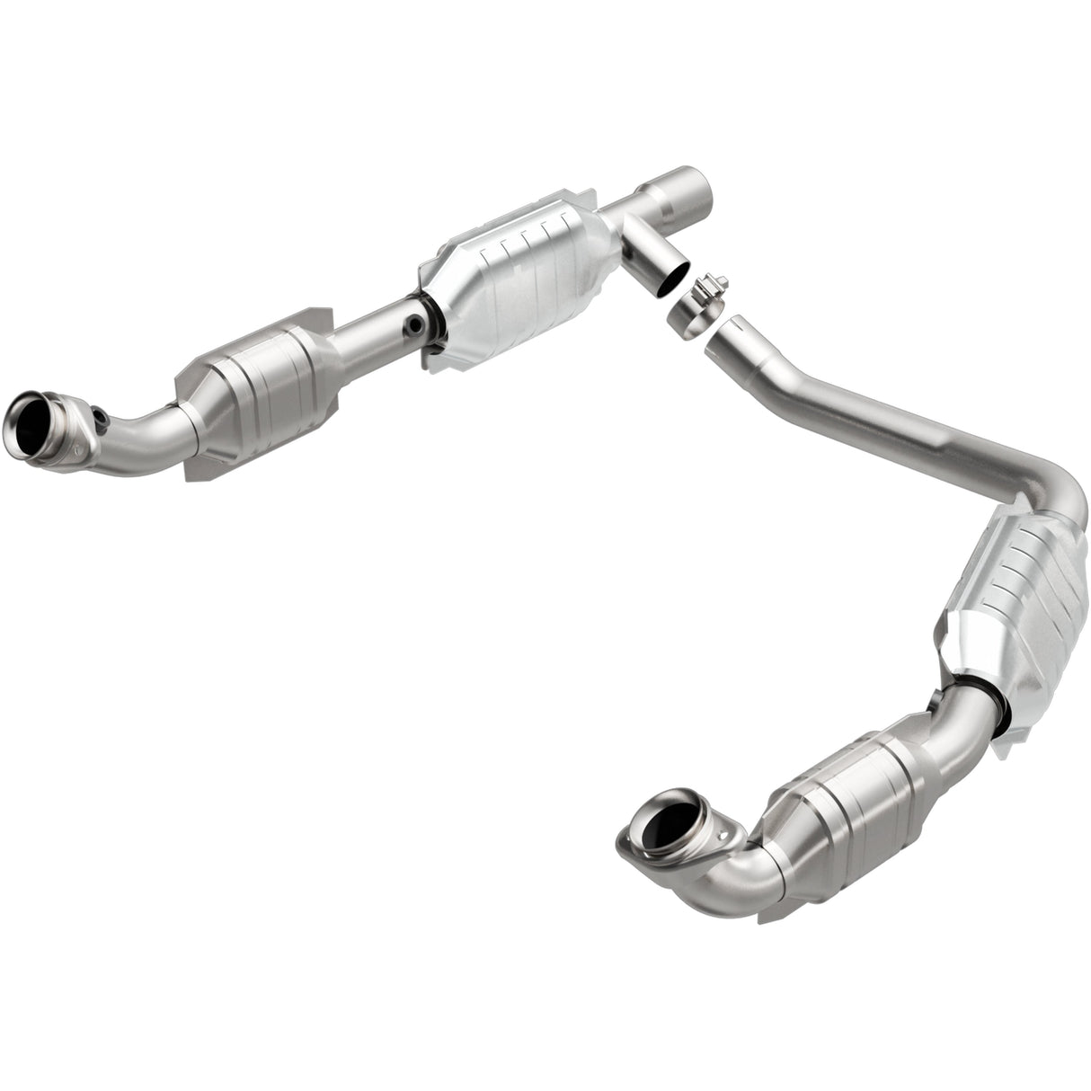 OEM Grade Direct-Fit Catalytic Converter MagnaFlow Exhaust Products Catalytic Converter AXOPROS