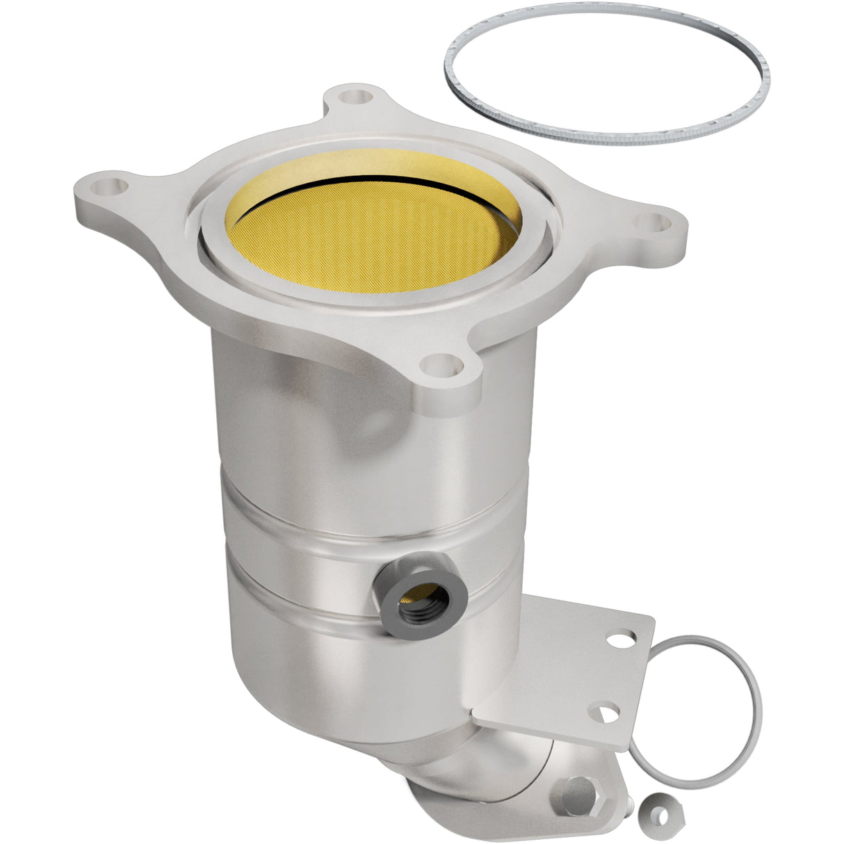 OEM Grade Direct-Fit Catalytic Converter MagnaFlow Exhaust Products Catalytic Converter AXOPROS