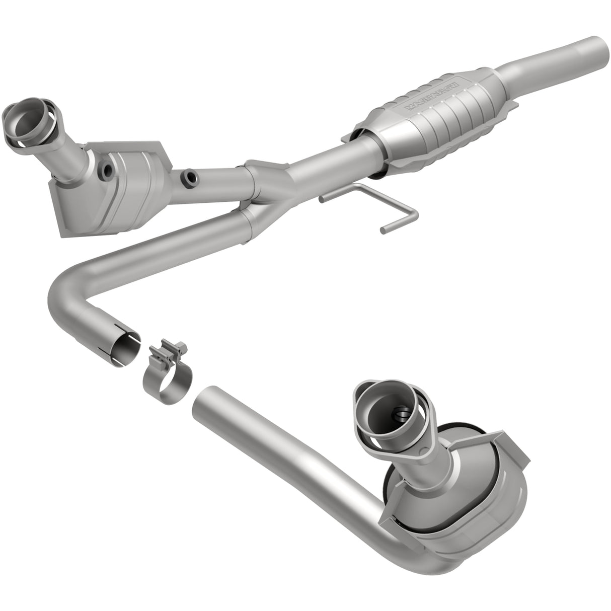 OEM Grade Direct-Fit Catalytic Converter MagnaFlow Exhaust Products Catalytic Converter AXOPROS