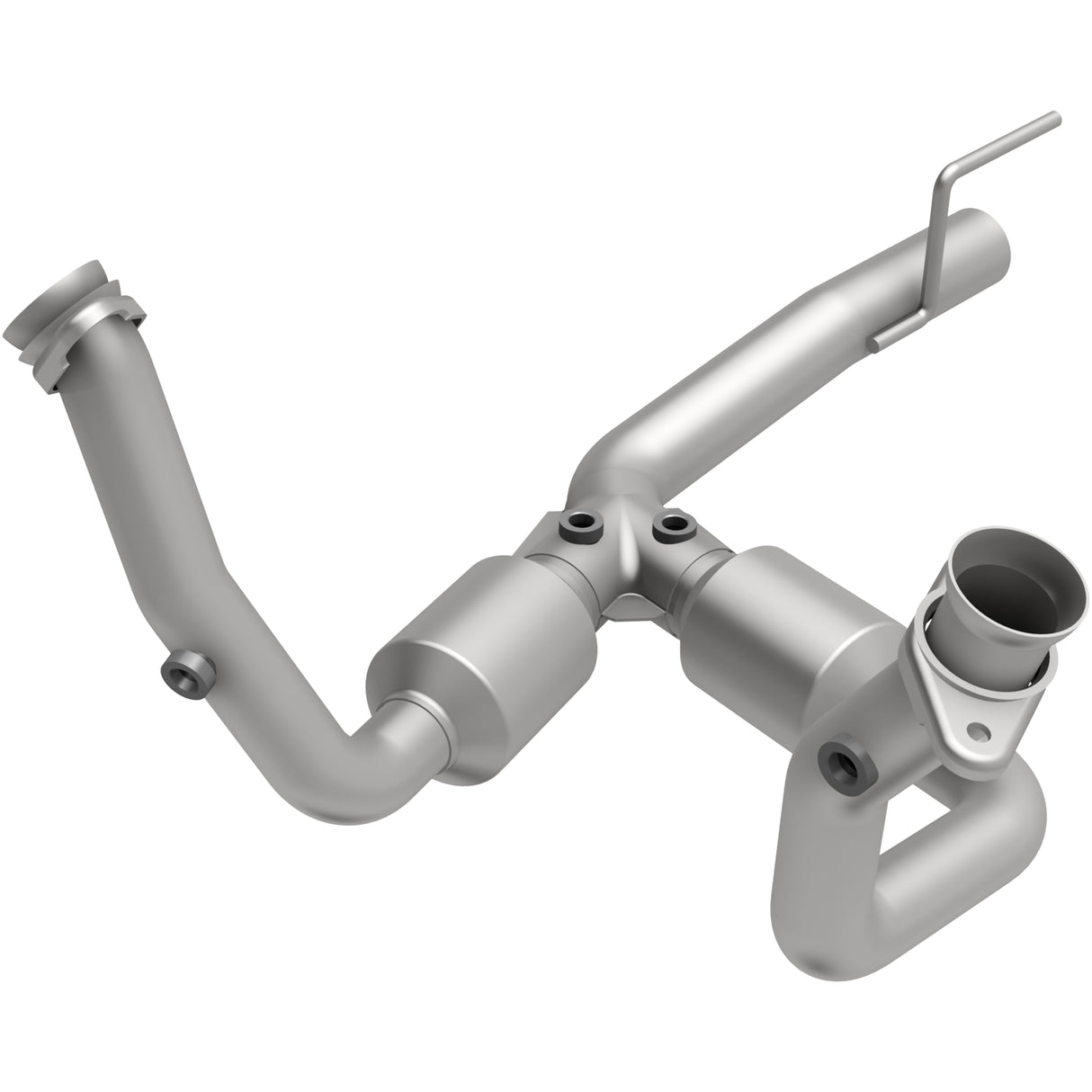 OEM Grade Direct-Fit Catalytic Converter MagnaFlow Exhaust Products Catalytic Converter AXOPROS