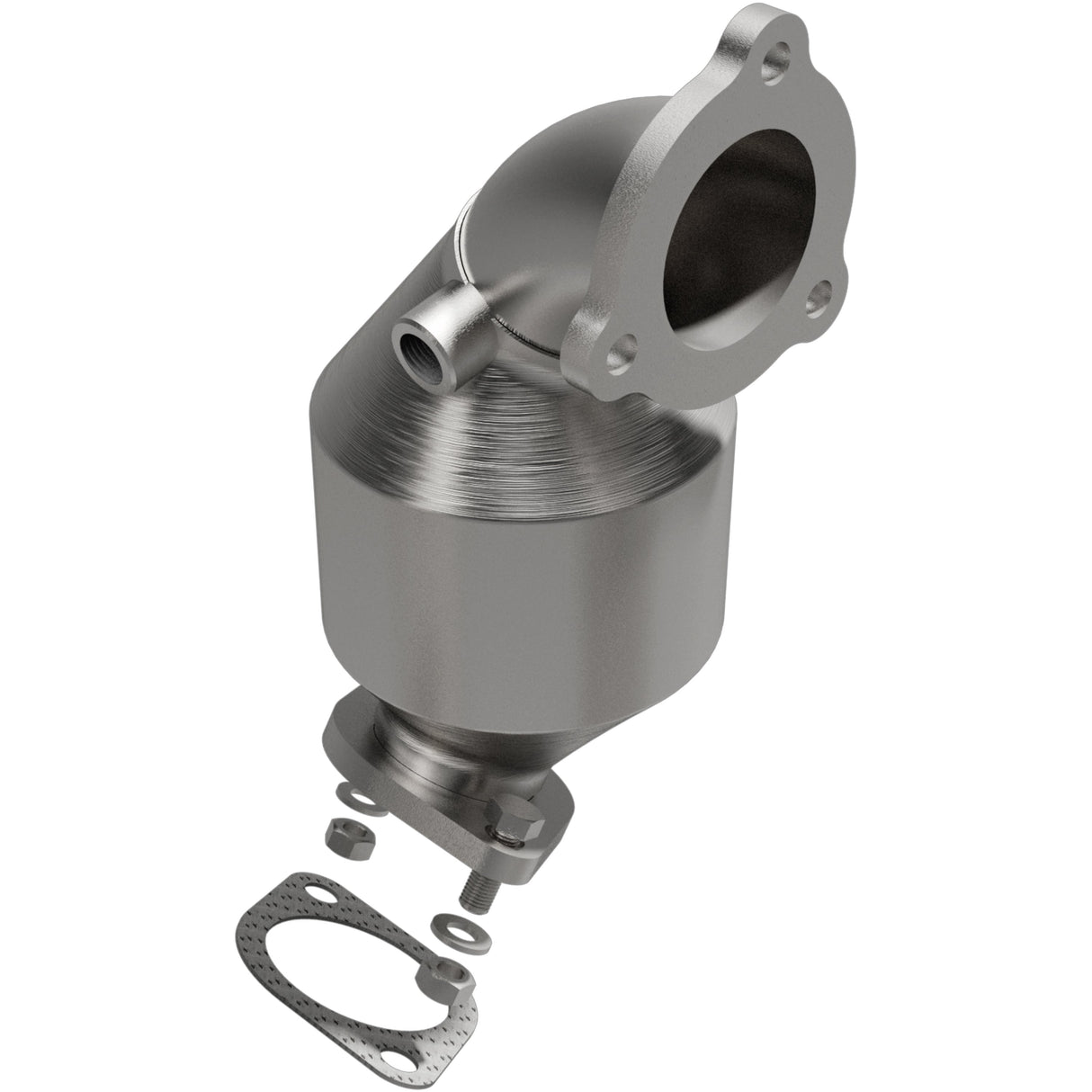 OEM Grade Direct-Fit Catalytic Converter MagnaFlow Exhaust Products Catalytic Converter AXOPROS