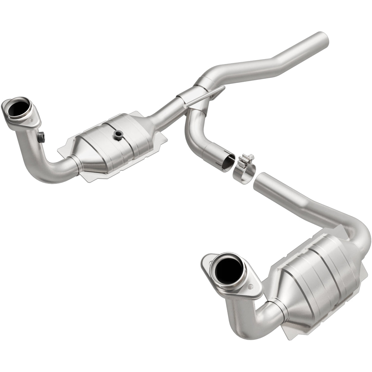 OEM Grade Direct-Fit Catalytic Converter MagnaFlow Exhaust Products Catalytic Converter AXOPROS