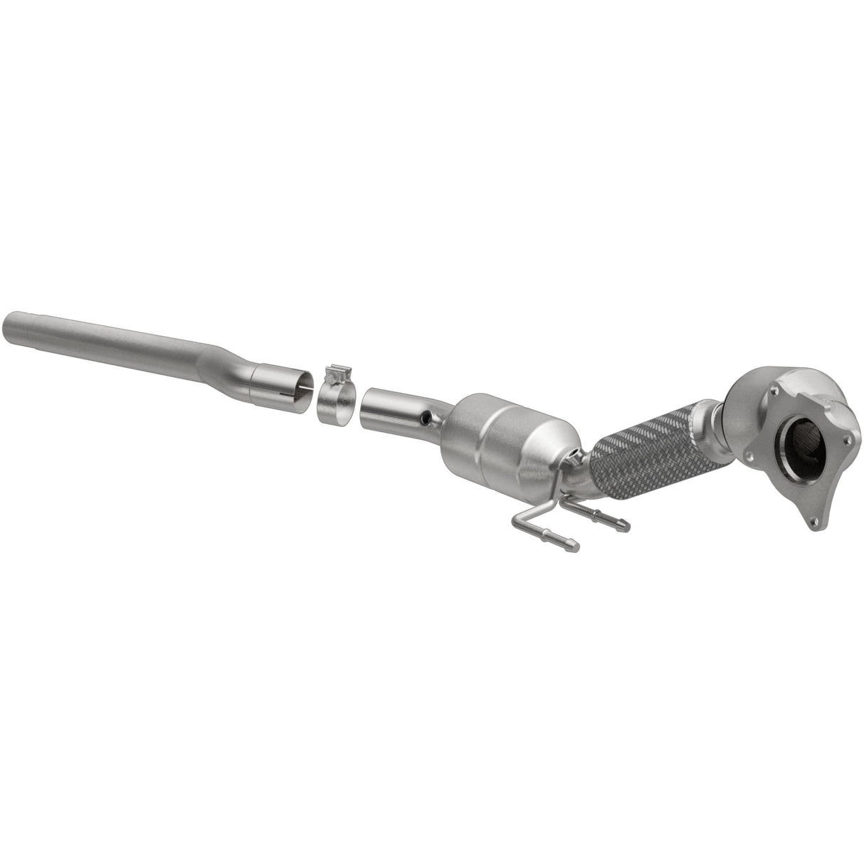OEM Grade Direct-Fit Catalytic Converter MagnaFlow Exhaust Products Catalytic Converter AXOPROS
