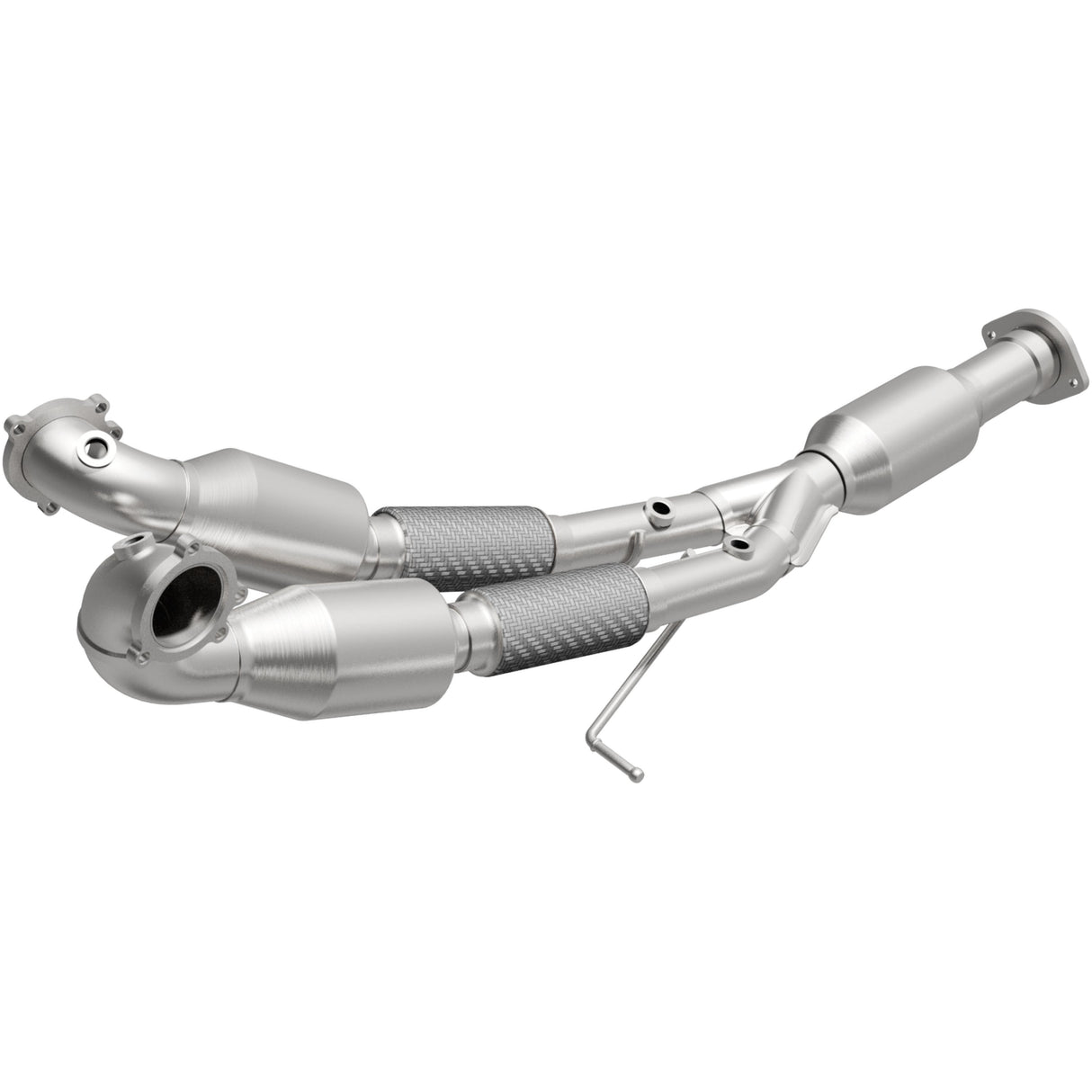 OEM Grade Direct-Fit Catalytic Converter MagnaFlow Exhaust Products Catalytic Converter AXOPROS