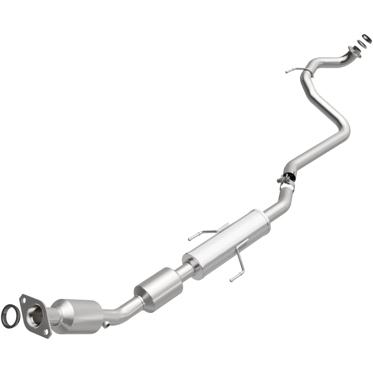 OEM Grade Direct-Fit Catalytic Converter MagnaFlow Exhaust Products Catalytic Converter AXOPROS