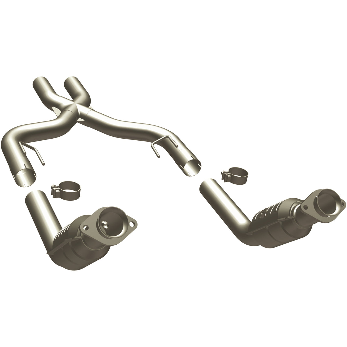OEM Grade Direct-Fit Catalytic Converter MagnaFlow Exhaust Products Catalytic Converter AXOPROS