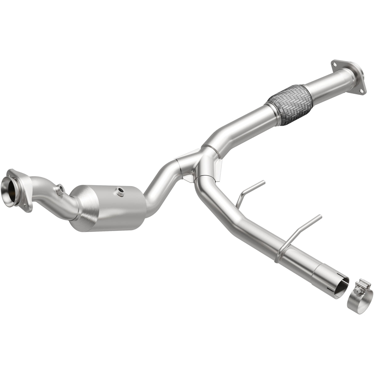 OEM Grade Direct-Fit Catalytic Converter MagnaFlow Exhaust Products Catalytic Converter AXOPROS