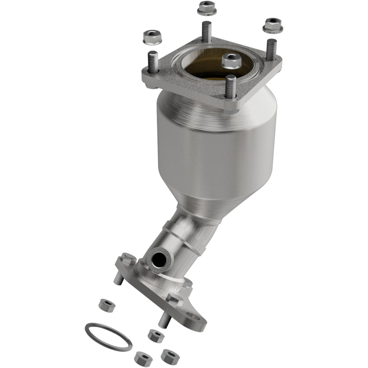 OEM Grade Direct-Fit Catalytic Converter MagnaFlow Exhaust Products Catalytic Converter AXOPROS