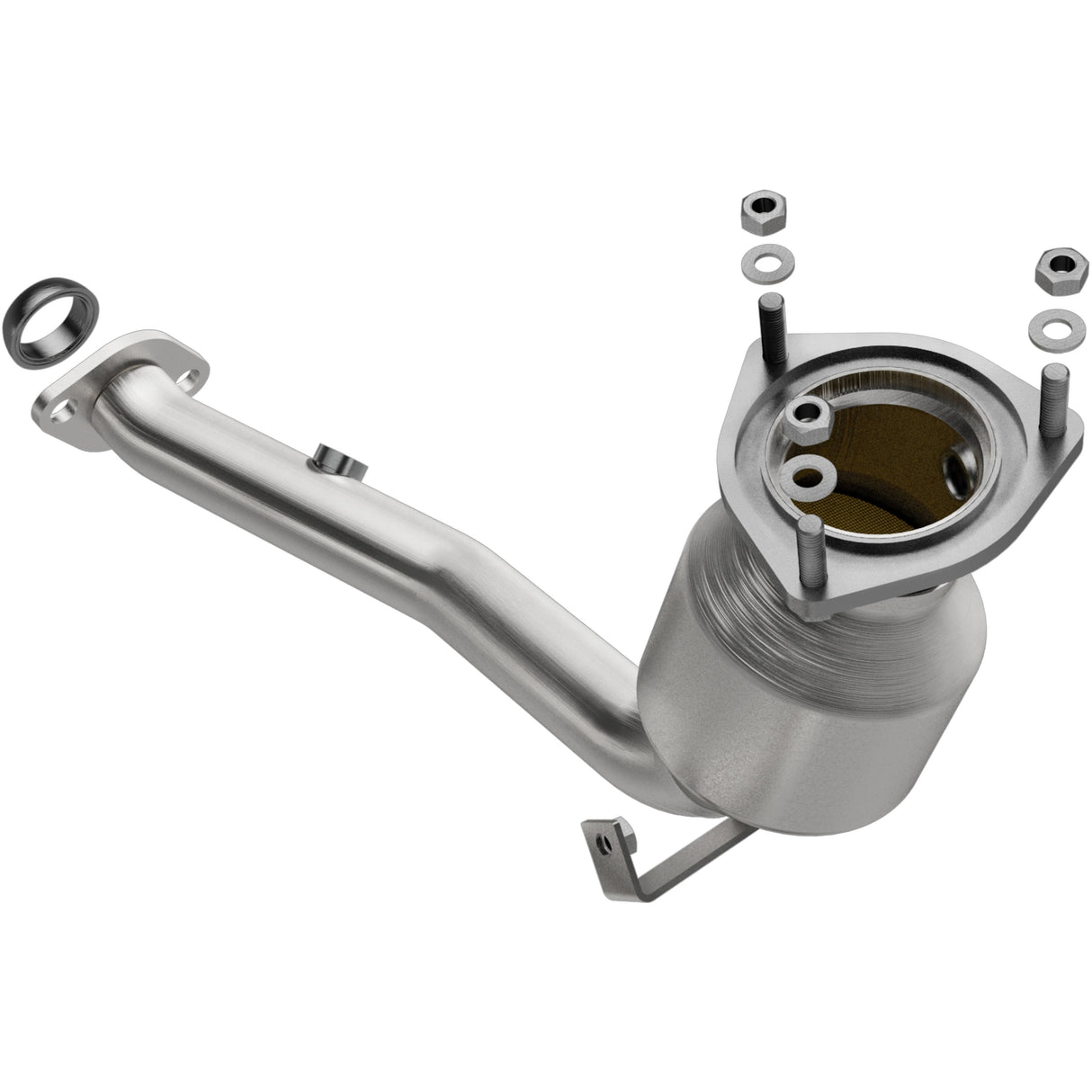 OEM Grade Direct-Fit Catalytic Converter MagnaFlow Exhaust Products Catalytic Converter AXOPROS