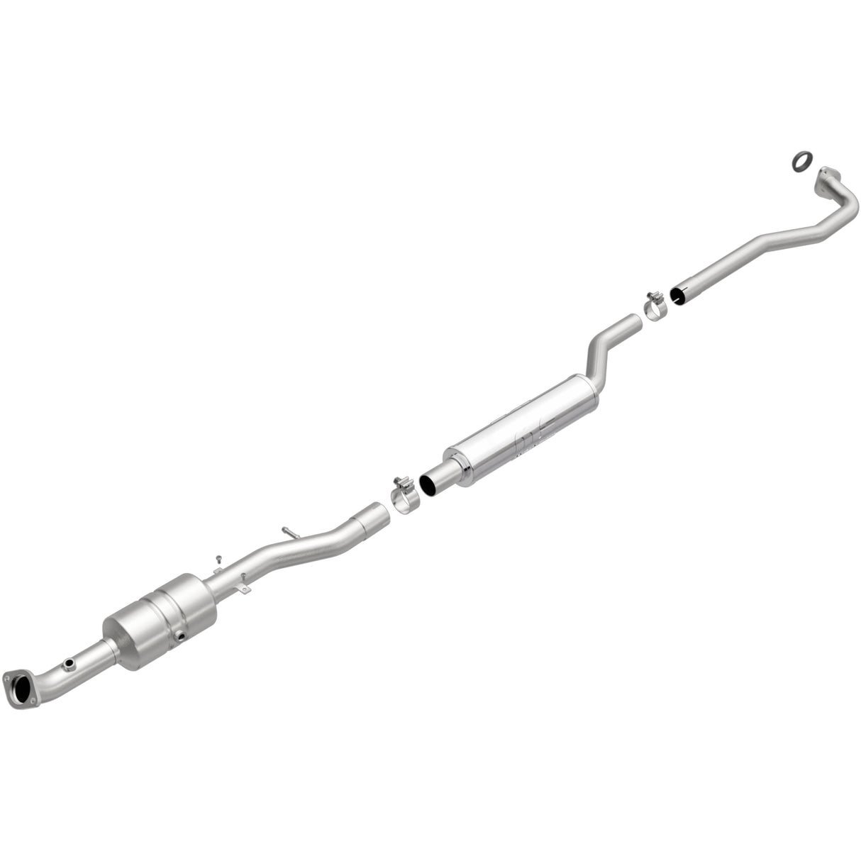 OEM Grade Direct-Fit Catalytic Converter MagnaFlow Exhaust Products Catalytic Converter AXOPROS