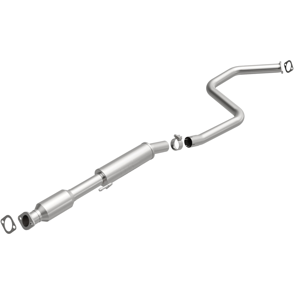 OEM Grade Direct-Fit Catalytic Converter MagnaFlow Exhaust Products Catalytic Converter AXOPROS