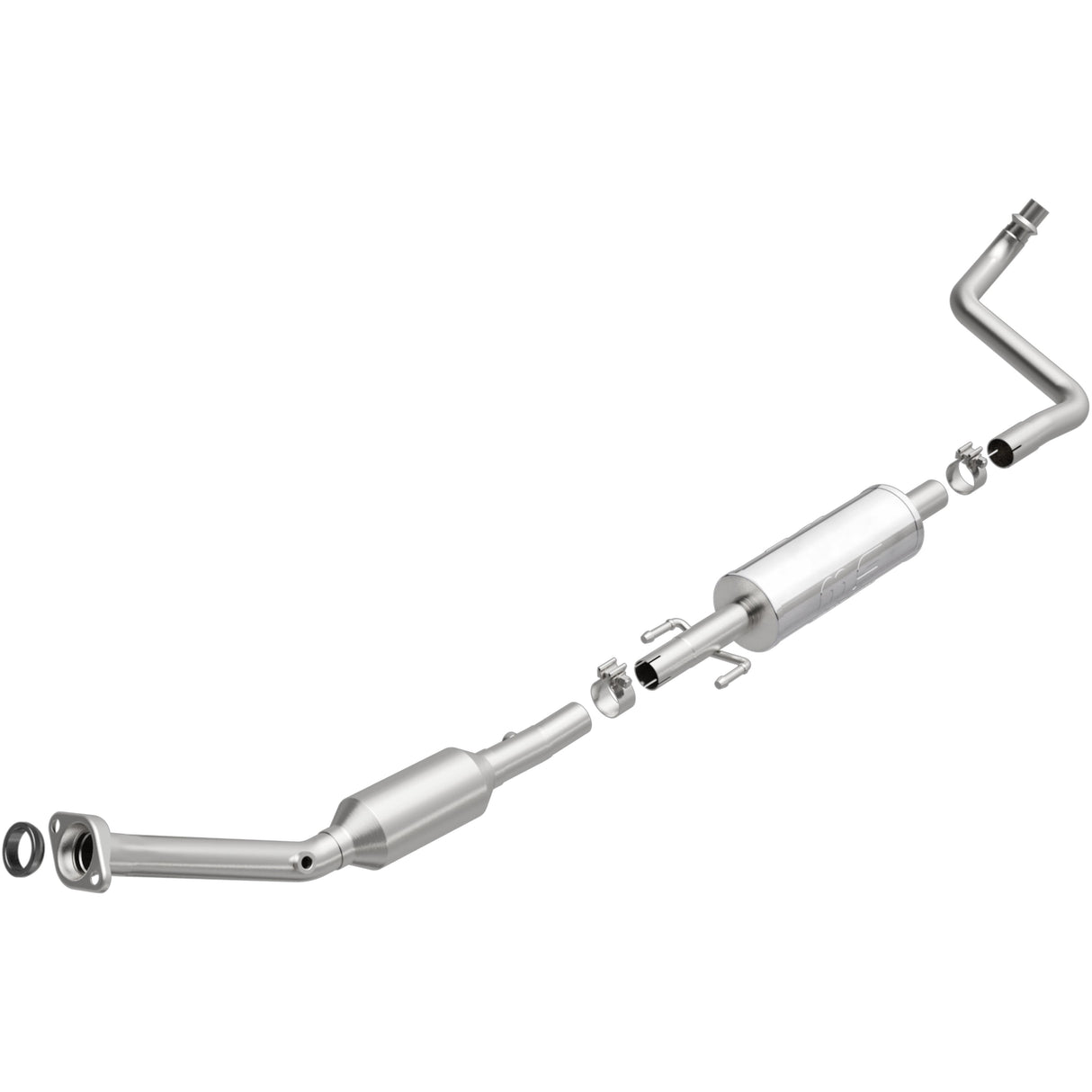 OEM Grade Direct-Fit Catalytic Converter MagnaFlow Exhaust Products Catalytic Converter AXOPROS