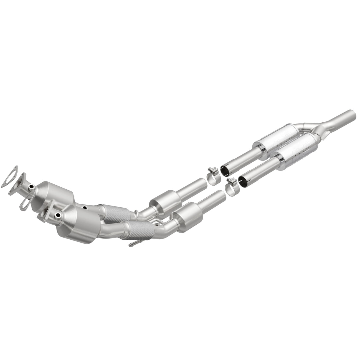 OEM Grade Direct-Fit Catalytic Converter MagnaFlow Exhaust Products Catalytic Converter AXOPROS