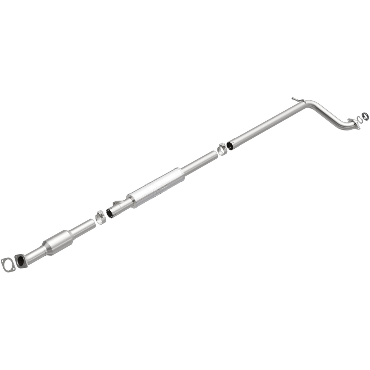 OEM Grade Direct-Fit Catalytic Converter MagnaFlow Exhaust Products Catalytic Converter AXOPROS