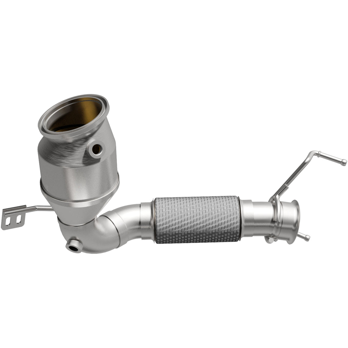 OEM Grade Direct-Fit Catalytic Converter MagnaFlow Exhaust Products Catalytic Converter AXOPROS