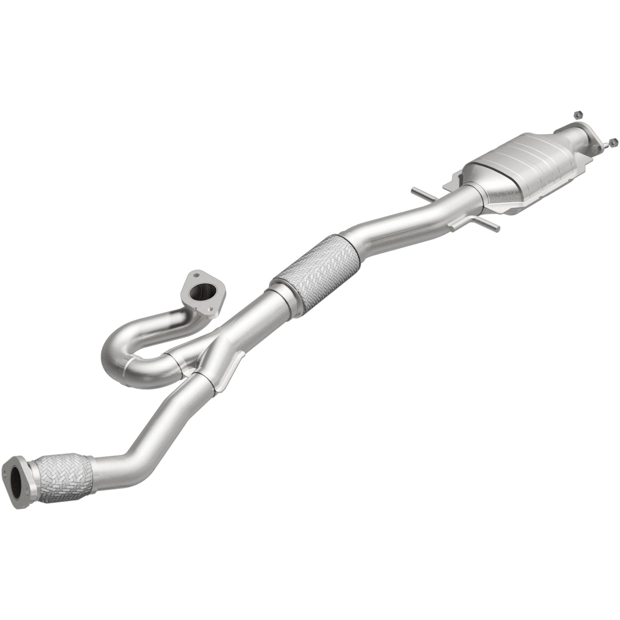 OEM Grade Direct-Fit Catalytic Converter MagnaFlow Exhaust Products Catalytic Converter AXOPROS