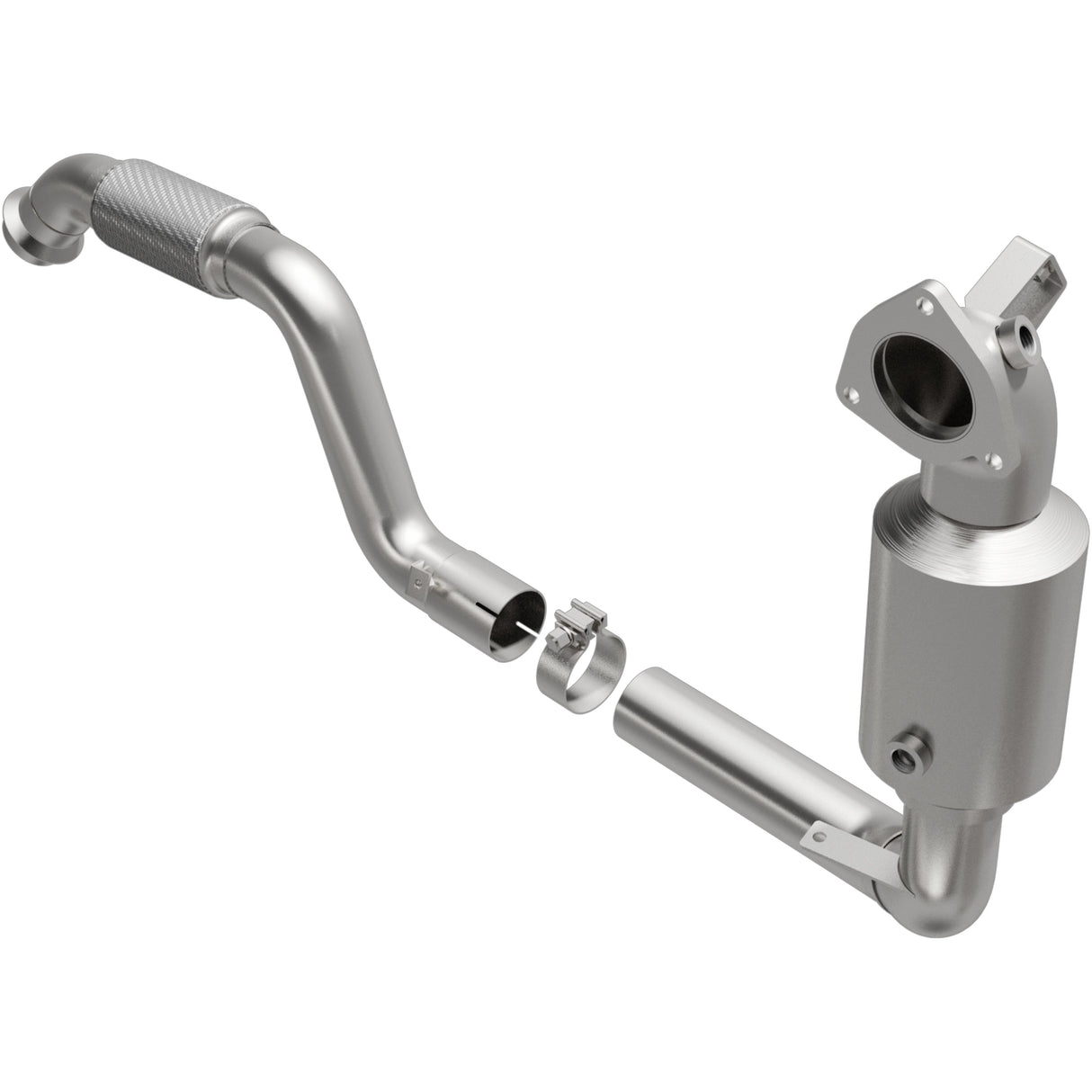 OEM Grade Direct-Fit Catalytic Converter MagnaFlow Exhaust Products Catalytic Converter AXOPROS