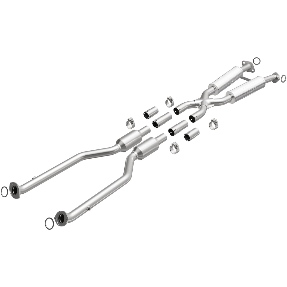 OEM Grade Direct-Fit Catalytic Converter MagnaFlow Exhaust Products Catalytic Converter AXOPROS