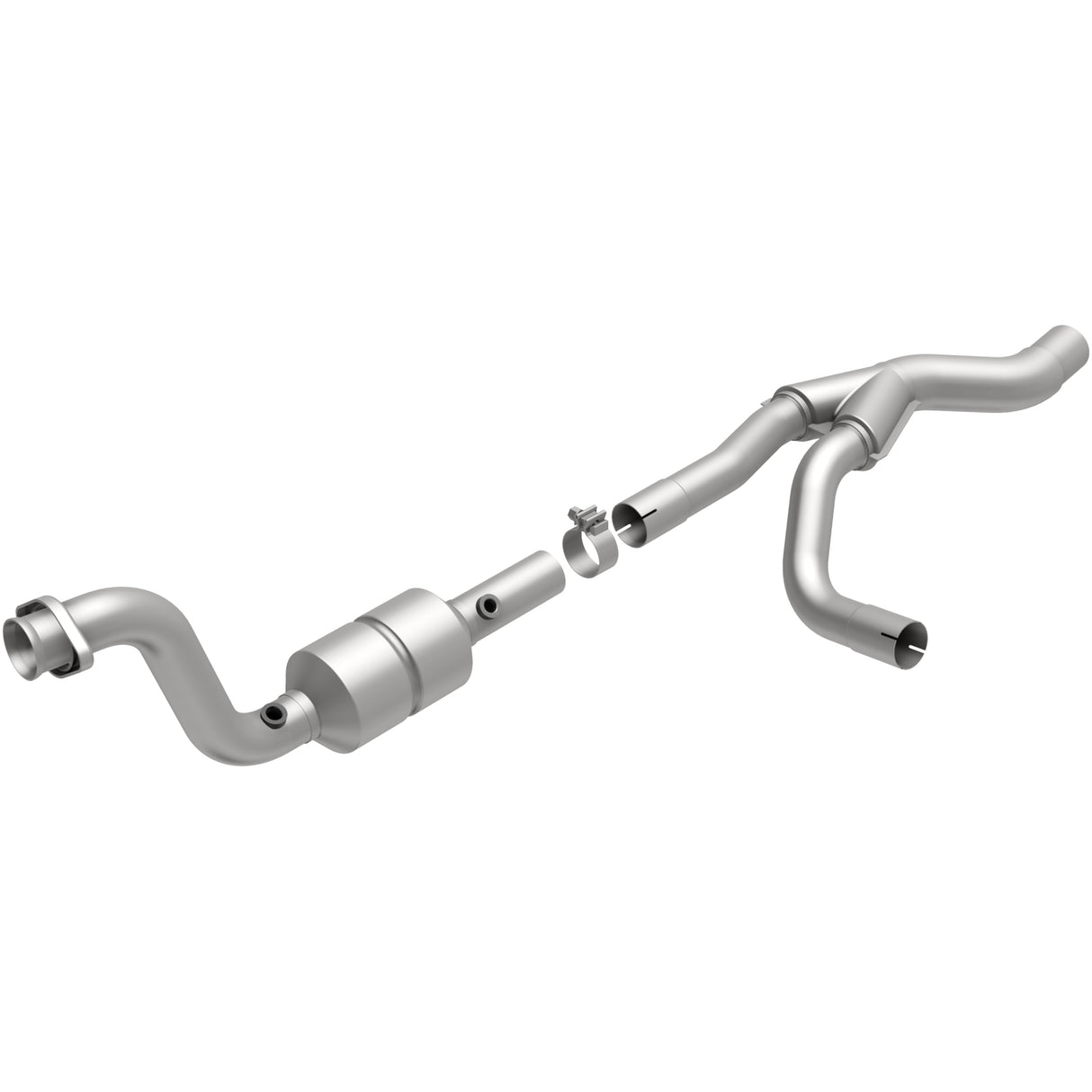 OEM Grade Direct-Fit Catalytic Converter MagnaFlow Exhaust Products Catalytic Converter AXOPROS
