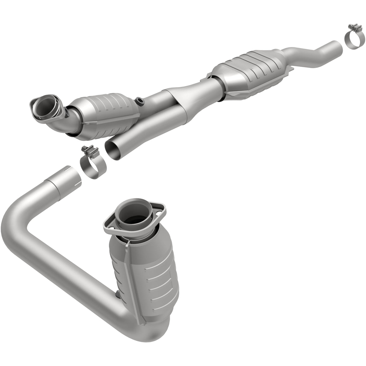 OEM Grade Direct-Fit Catalytic Converter MagnaFlow Exhaust Products Catalytic Converter AXOPROS