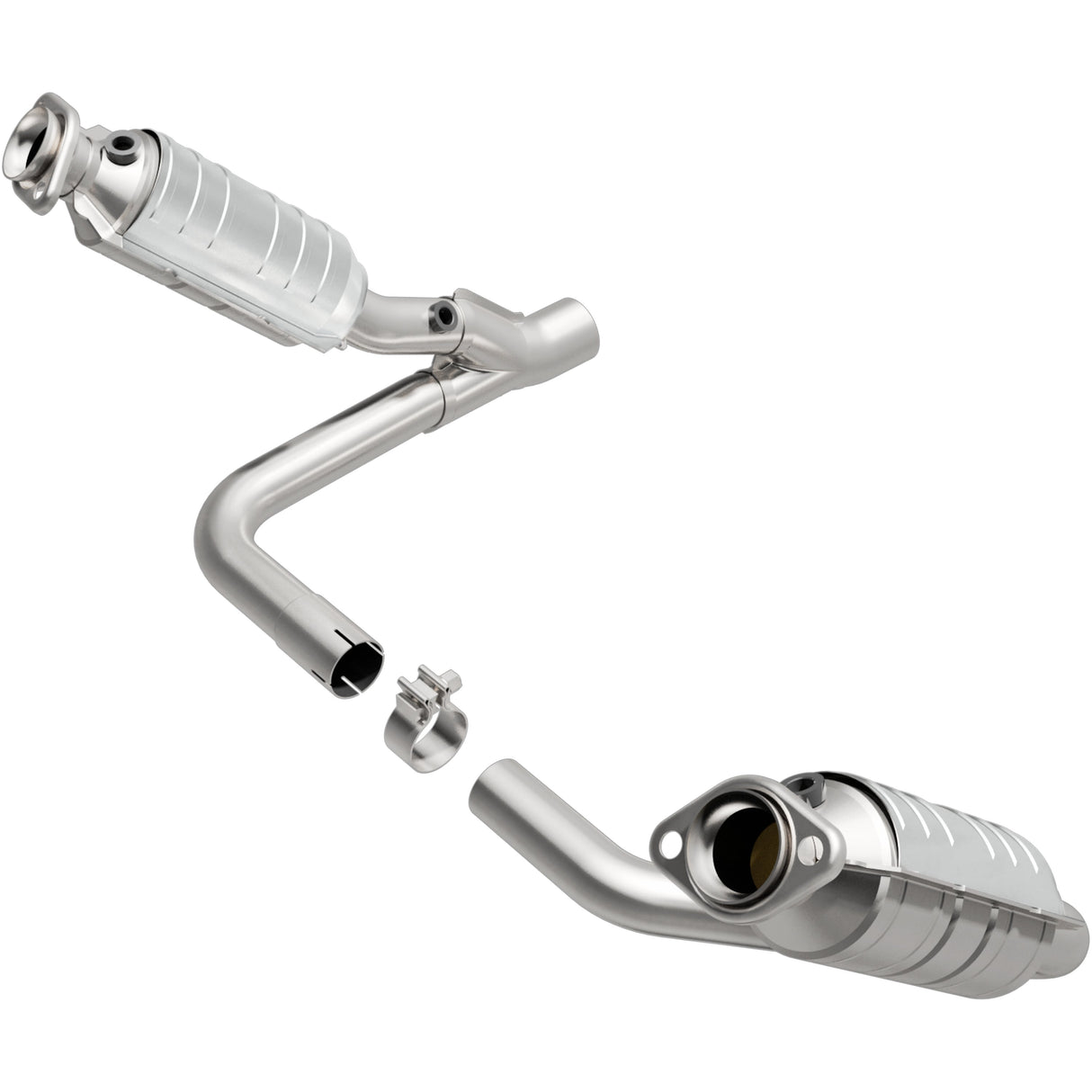 OEM Grade Direct-Fit Catalytic Converter MagnaFlow Exhaust Products Catalytic Converter AXOPROS