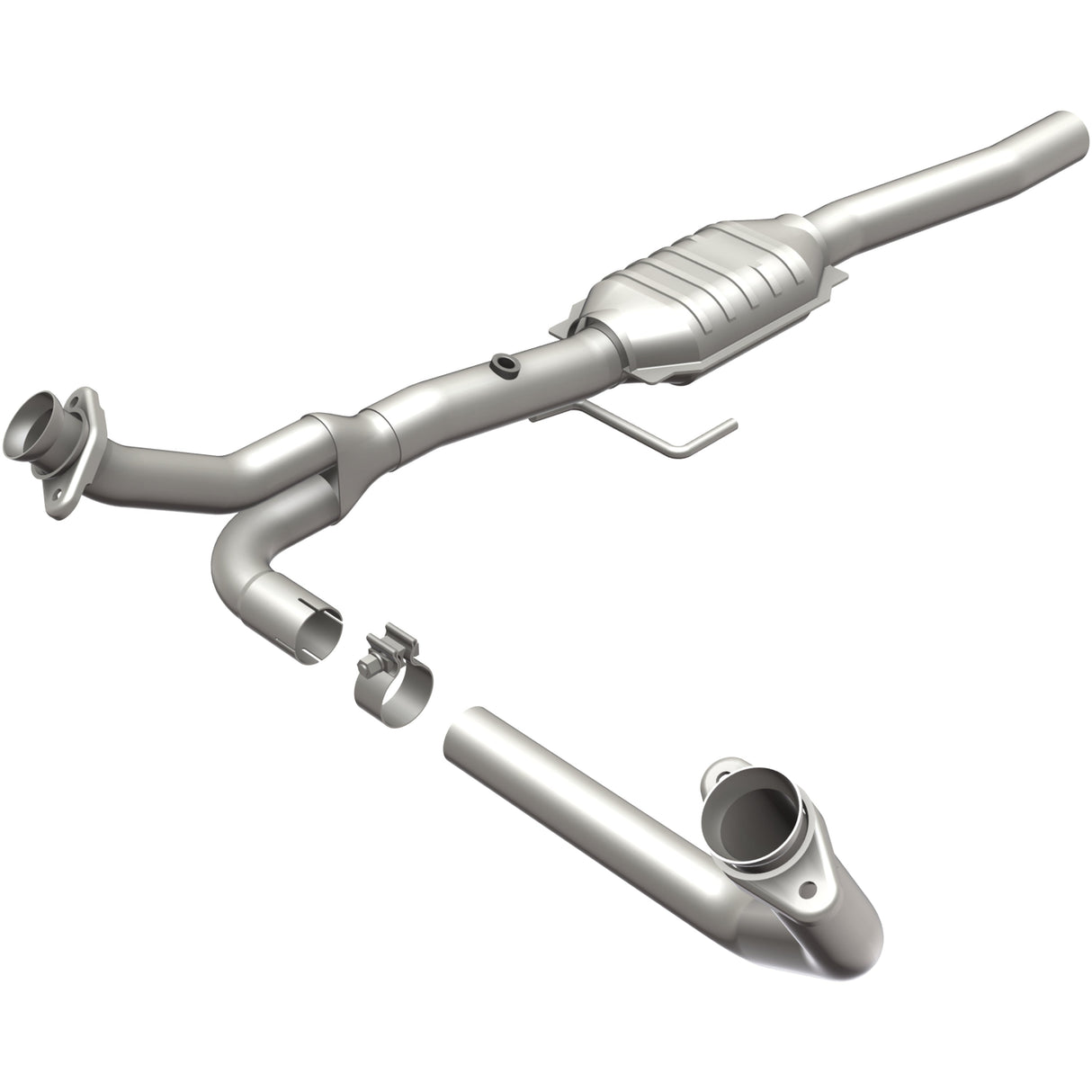 OEM Grade Direct-Fit Catalytic Converter MagnaFlow Exhaust Products Catalytic Converter AXOPROS