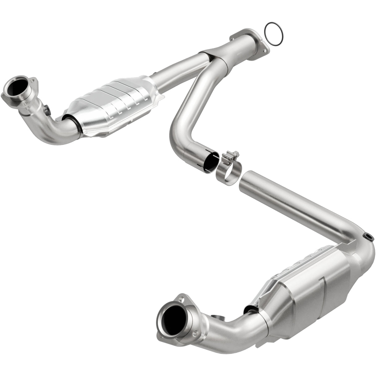 OEM Grade Direct-Fit Catalytic Converter MagnaFlow Exhaust Products Catalytic Converter AXOPROS