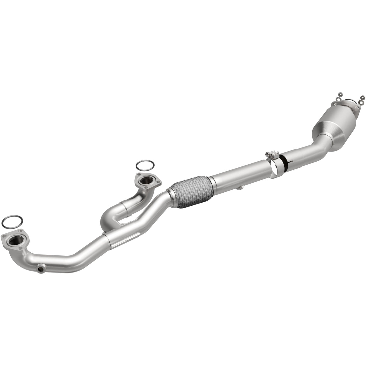OEM Grade Direct-Fit Catalytic Converter MagnaFlow Exhaust Products Catalytic Converter AXOPROS