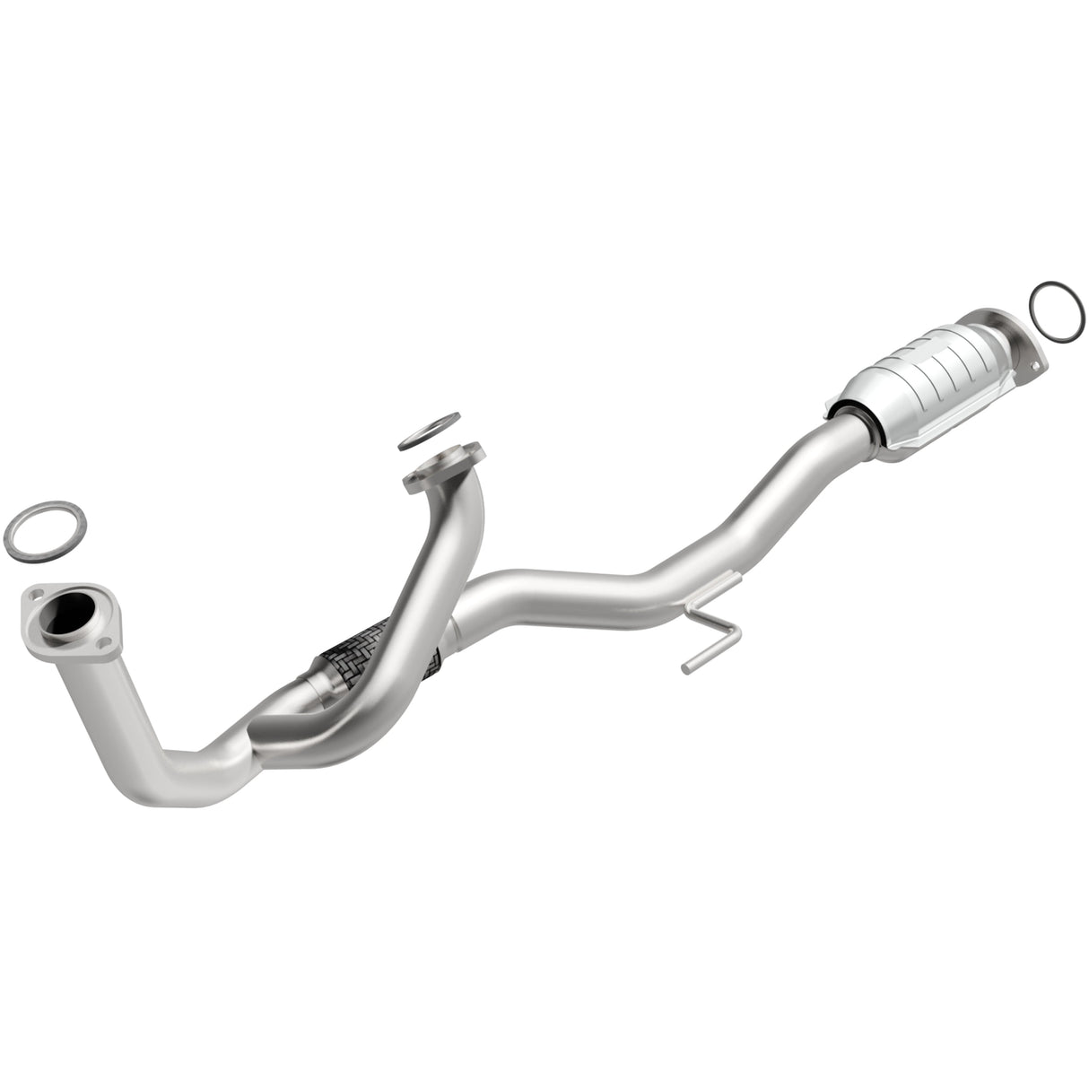 OEM Grade Direct-Fit Catalytic Converter MagnaFlow Exhaust Products Catalytic Converter AXOPROS