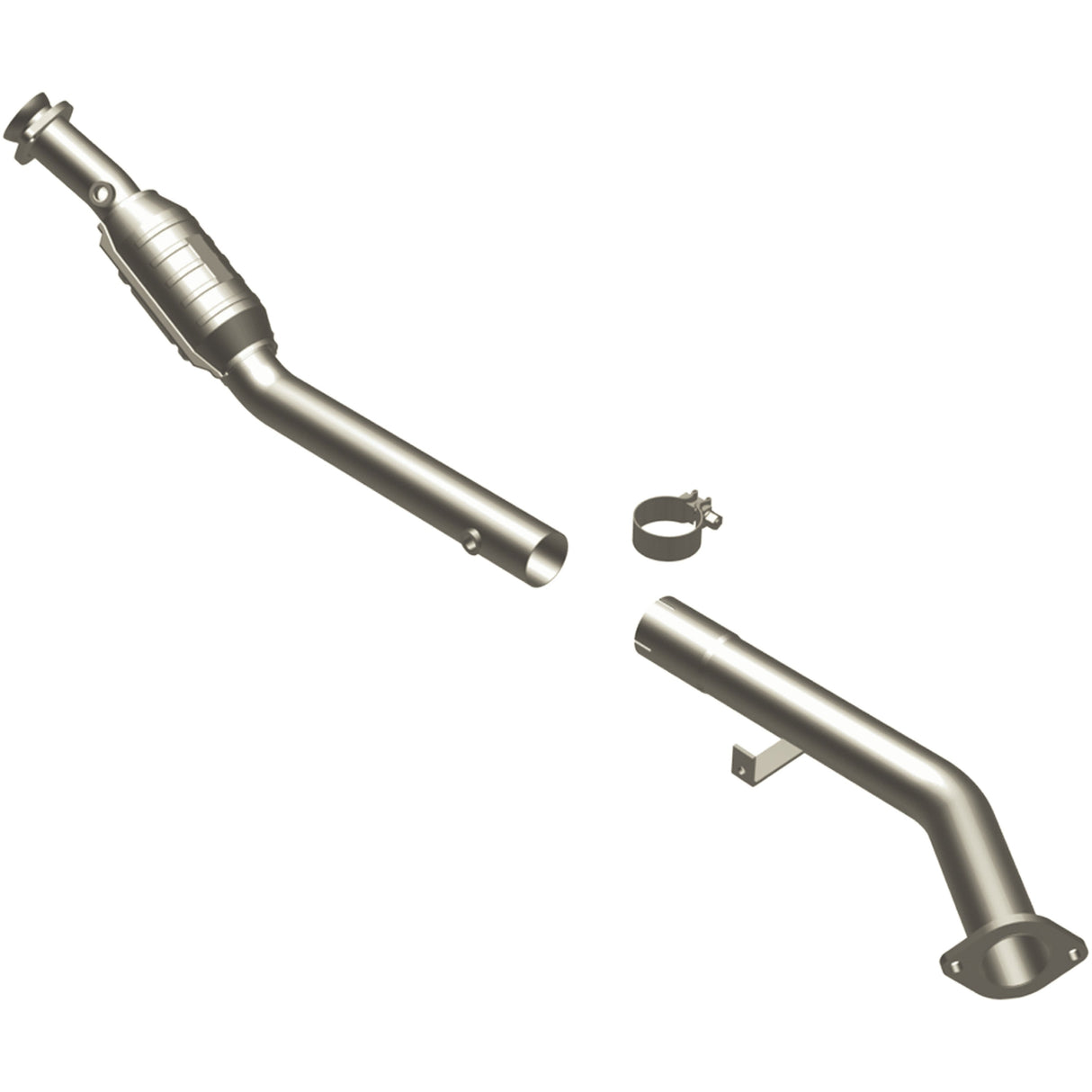 OEM Grade Direct-Fit Catalytic Converter MagnaFlow Exhaust Products Catalytic Converter AXOPROS