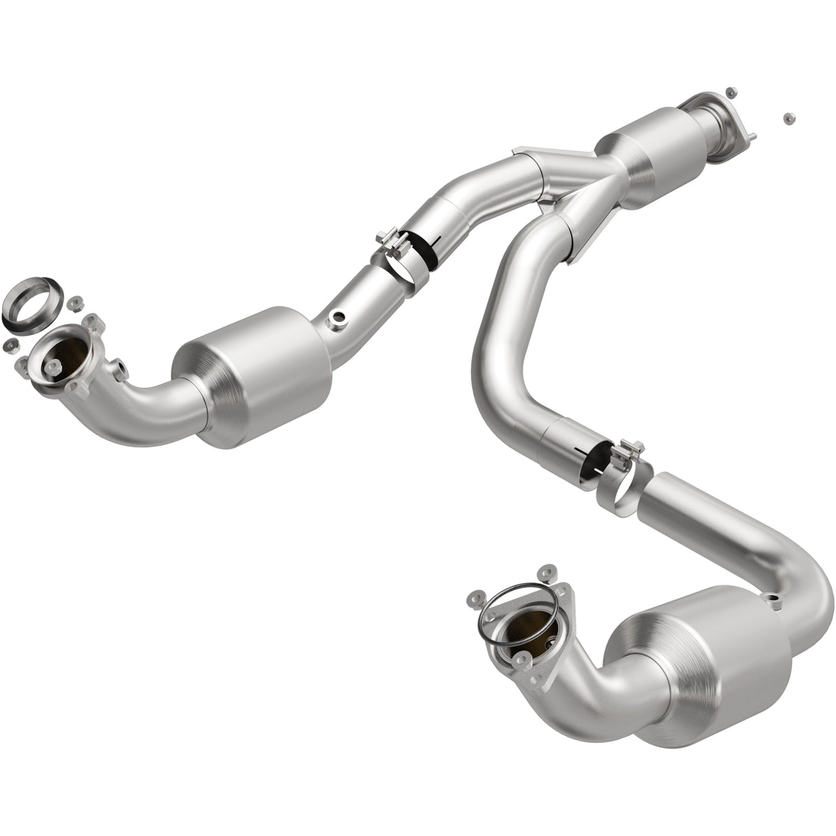 OEM Grade Direct-Fit Catalytic Converter MagnaFlow Exhaust Products Catalytic Converter AXOPROS