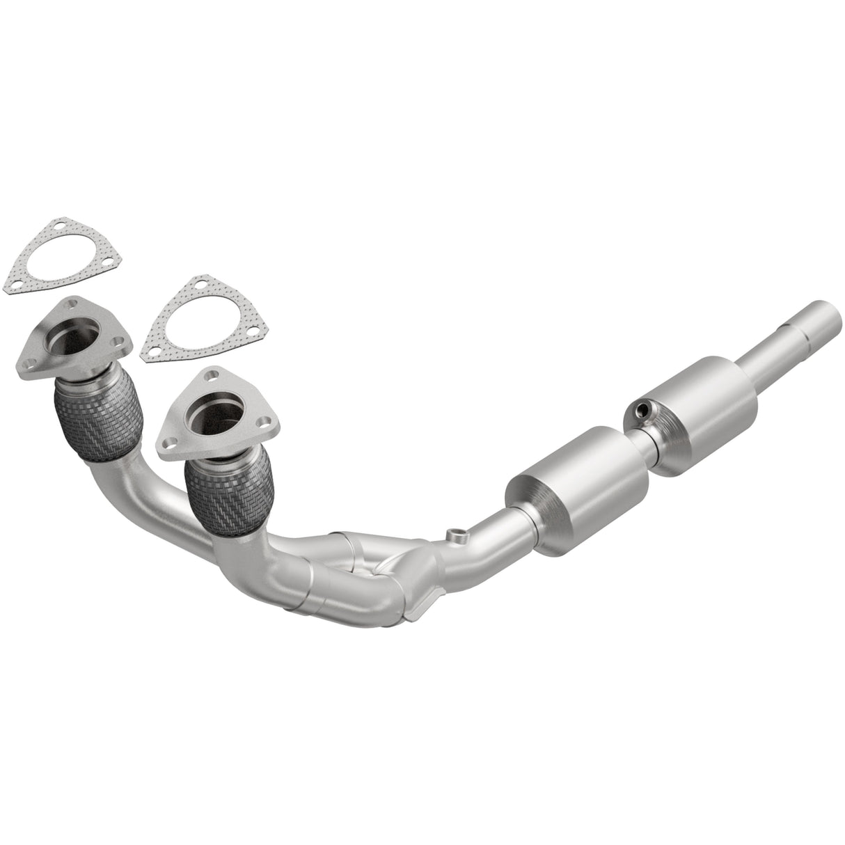 OEM Grade Direct-Fit Catalytic Converter MagnaFlow Exhaust Products Catalytic Converter AXOPROS