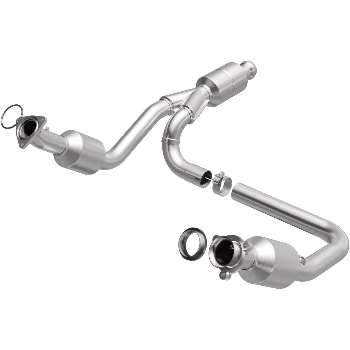 OEM Grade Direct-Fit Catalytic Converter MagnaFlow Exhaust Products Catalytic Converter AXOPROS