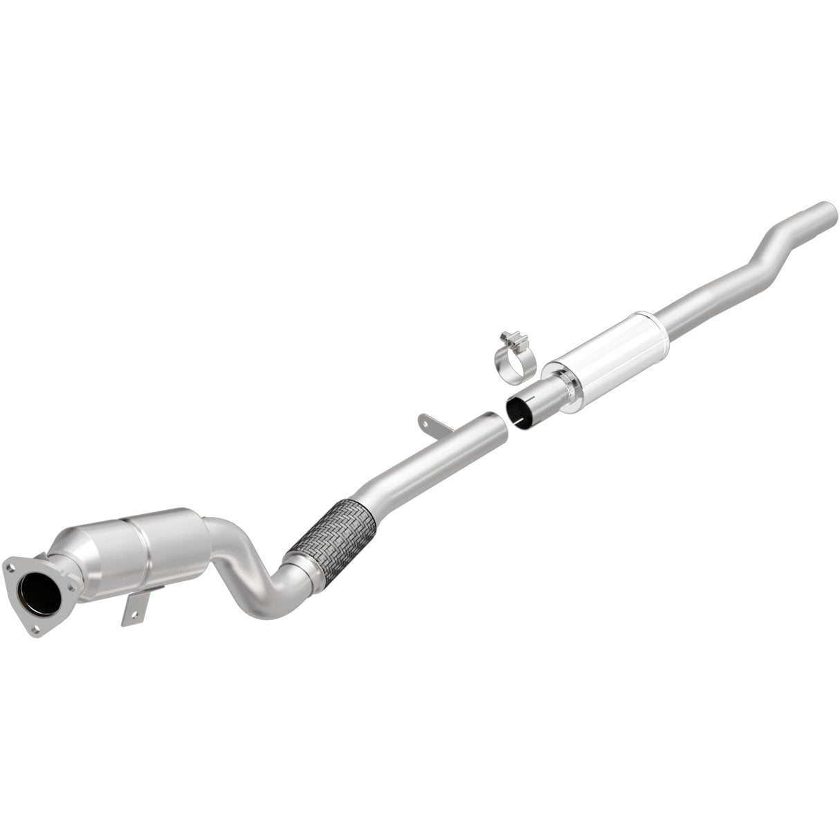 OEM Grade Direct-Fit Catalytic Converter MagnaFlow Exhaust Products Catalytic Converter AXOPROS