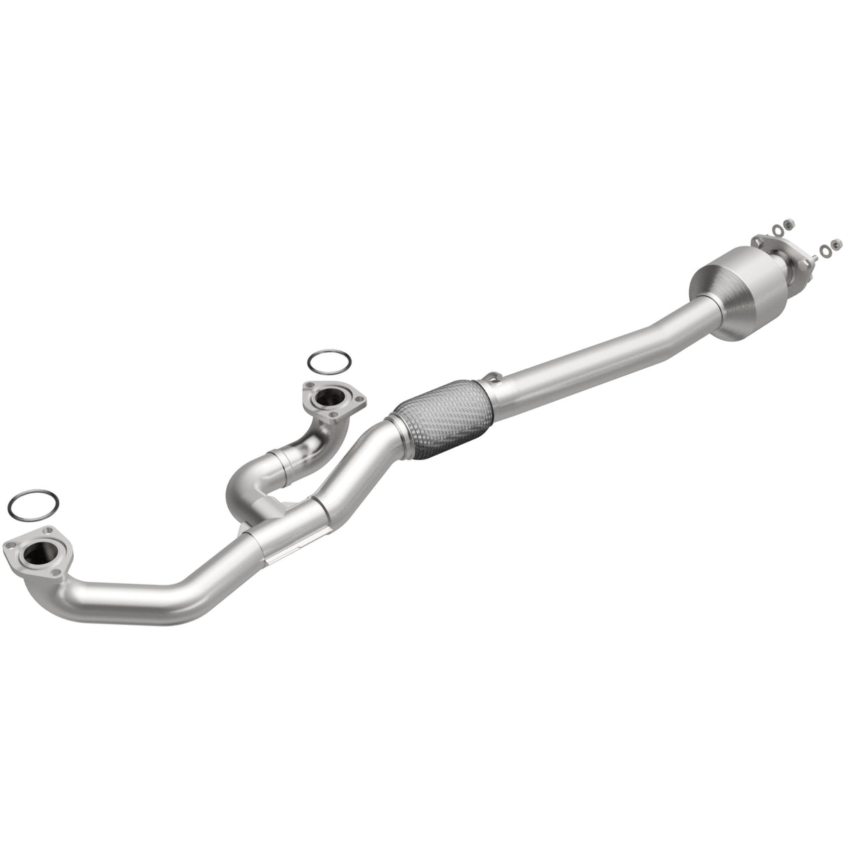 OEM Grade Direct-Fit Catalytic Converter MagnaFlow Exhaust Products Catalytic Converter AXOPROS