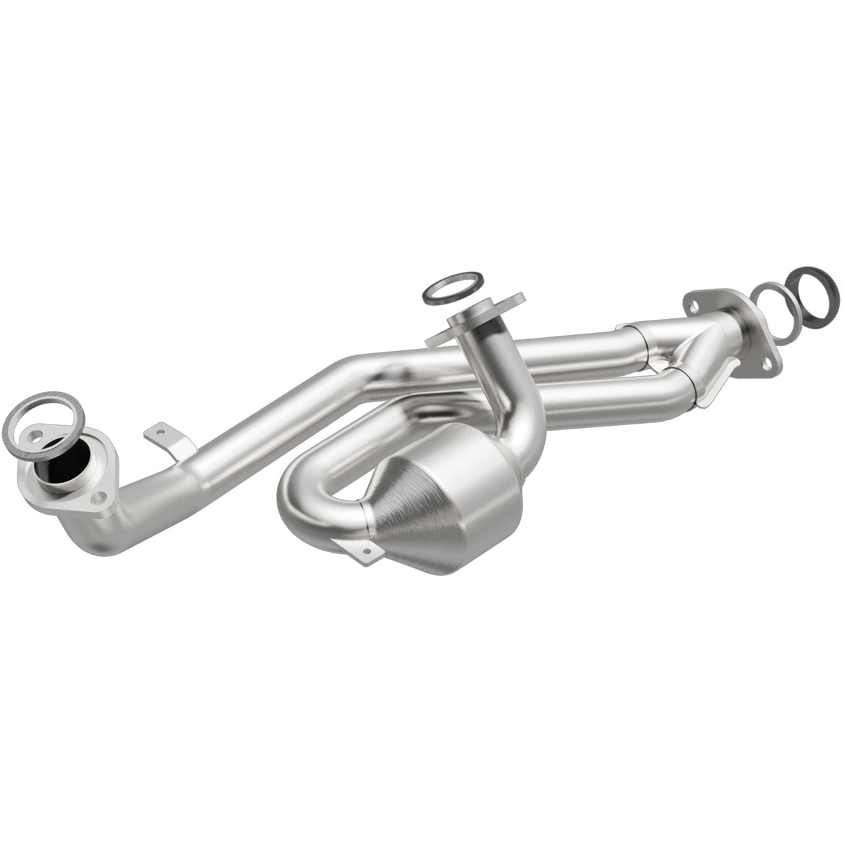 OEM Grade Direct-Fit Catalytic Converter MagnaFlow Exhaust Products Catalytic Converter AXOPROS