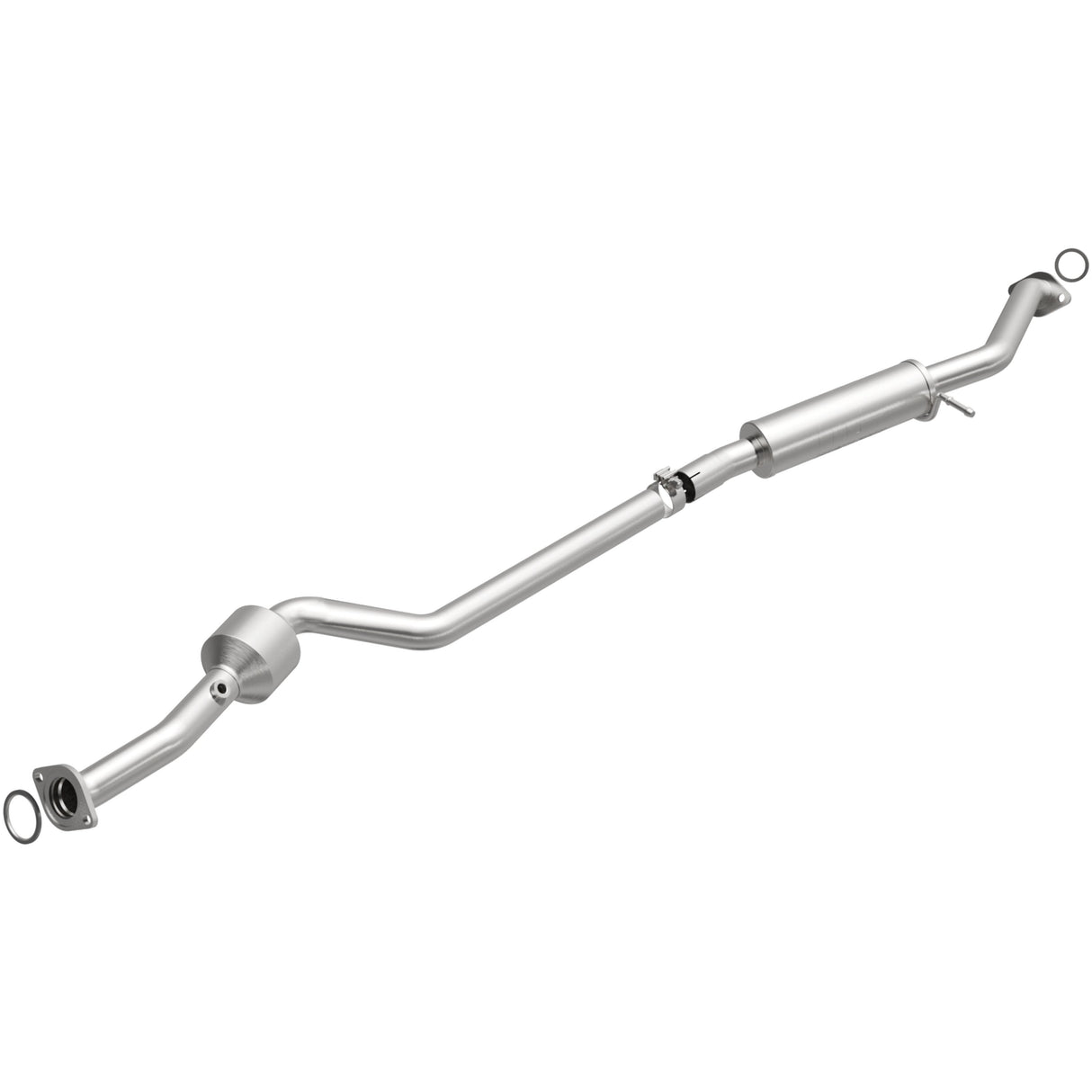 OEM Grade Direct-Fit Catalytic Converter MagnaFlow Exhaust Products Catalytic Converter AXOPROS