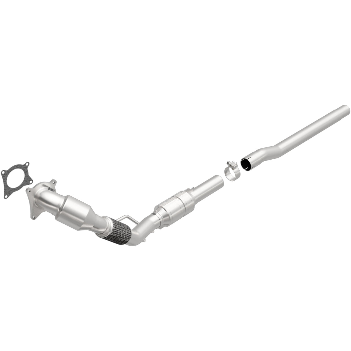 OEM Grade Direct-Fit Catalytic Converter MagnaFlow Exhaust Products Catalytic Converter AXOPROS