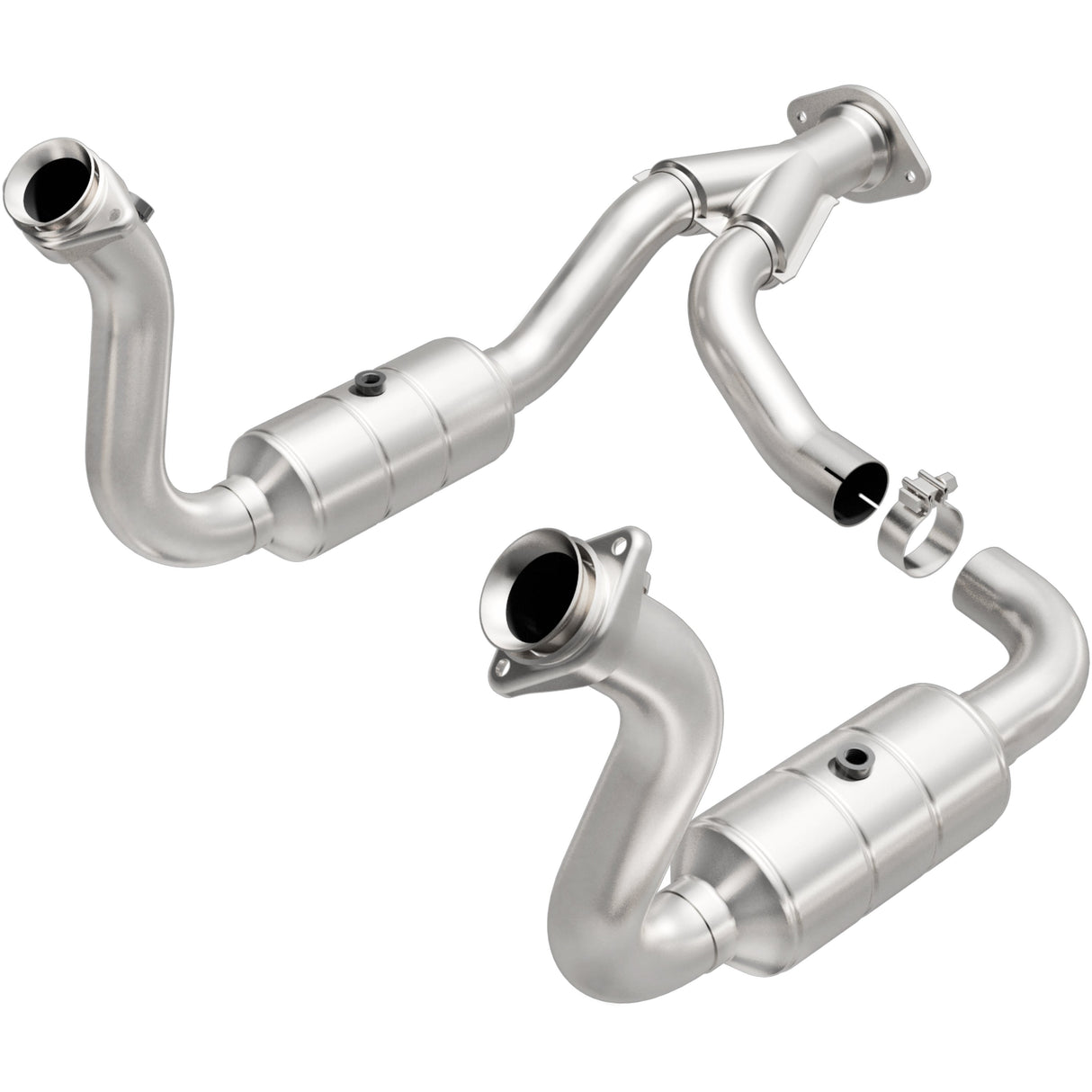 OEM Grade Direct-Fit Catalytic Converter MagnaFlow Exhaust Products Catalytic Converter AXOPROS