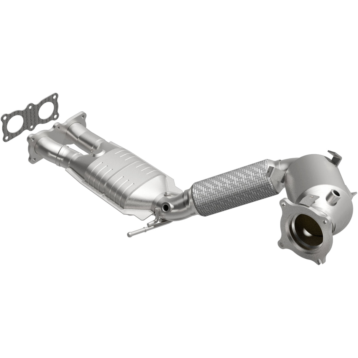 OEM Grade Direct-Fit Catalytic Converter MagnaFlow Exhaust Products Catalytic Converter AXOPROS