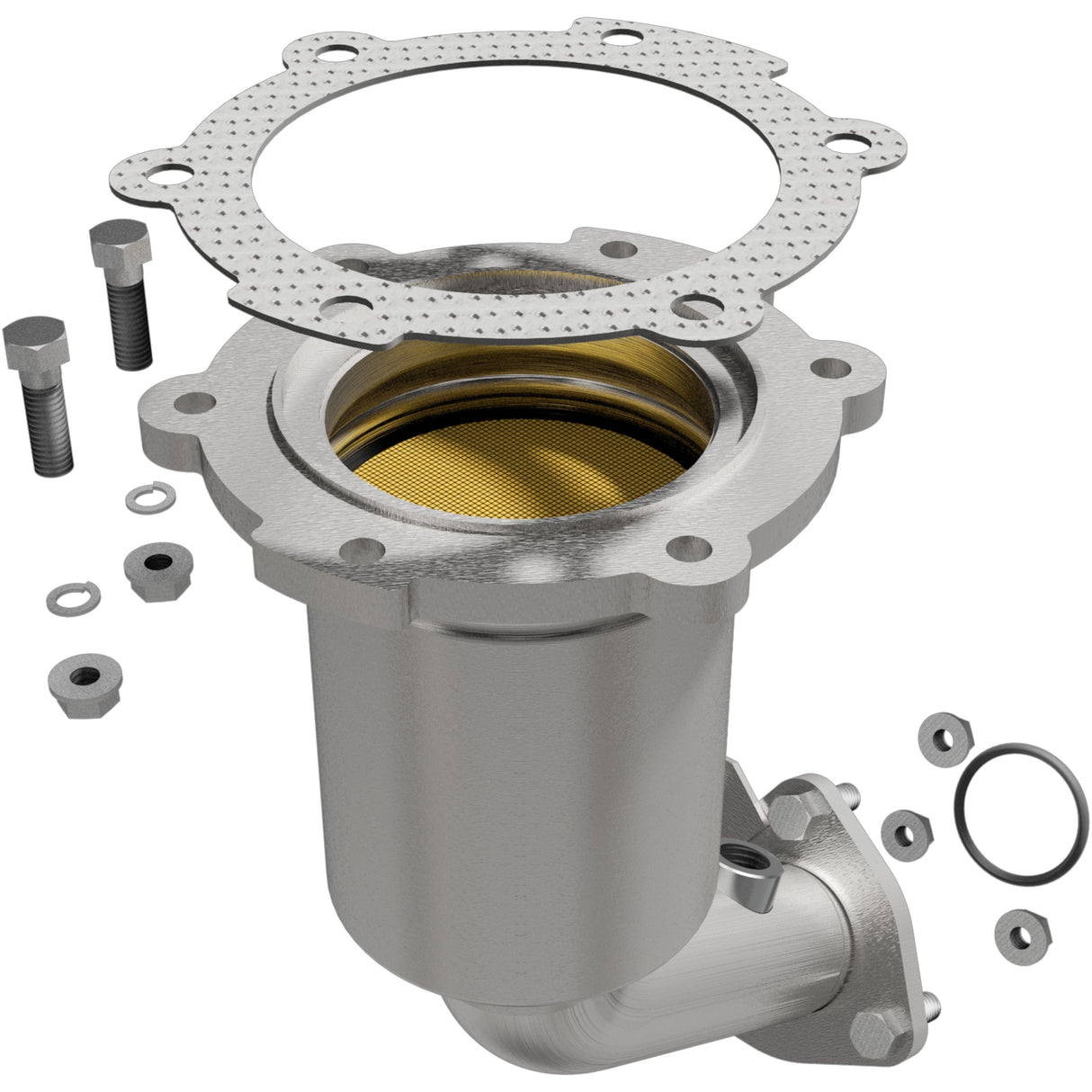 OEM Grade Direct-Fit Catalytic Converter MagnaFlow Exhaust Products Catalytic Converter AXOPROS