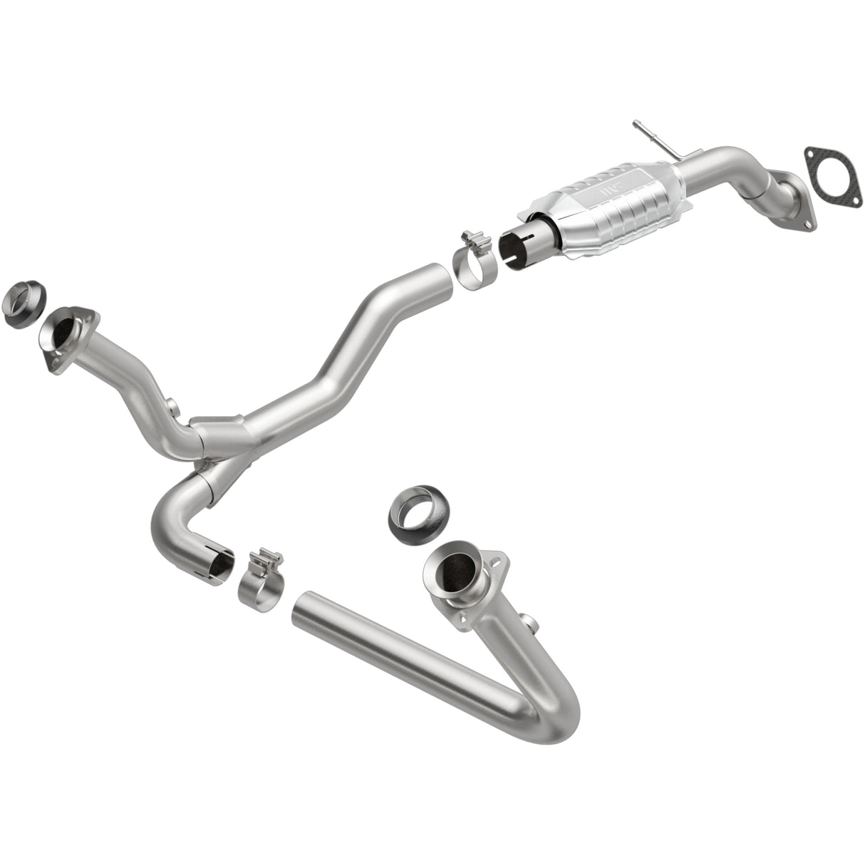 OEM Grade Direct-Fit Catalytic Converter MagnaFlow Exhaust Products Catalytic Converter AXOPROS