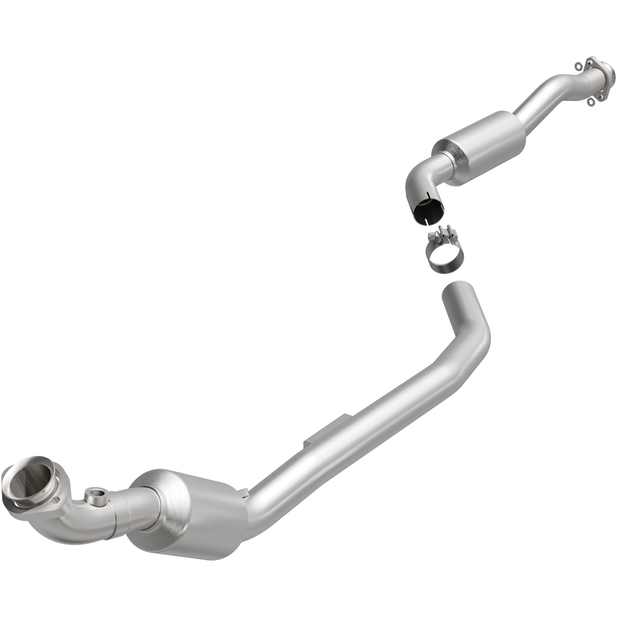OEM Grade Direct-Fit Catalytic Converter MagnaFlow Exhaust Products Catalytic Converter AXOPROS