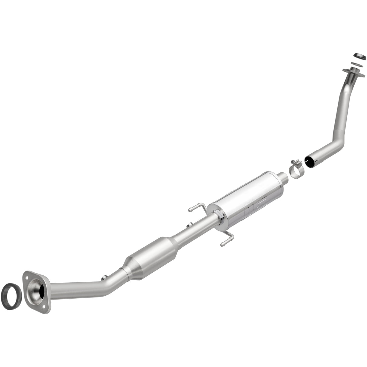 OEM Grade Direct-Fit Catalytic Converter MagnaFlow Exhaust Products Catalytic Converter AXOPROS