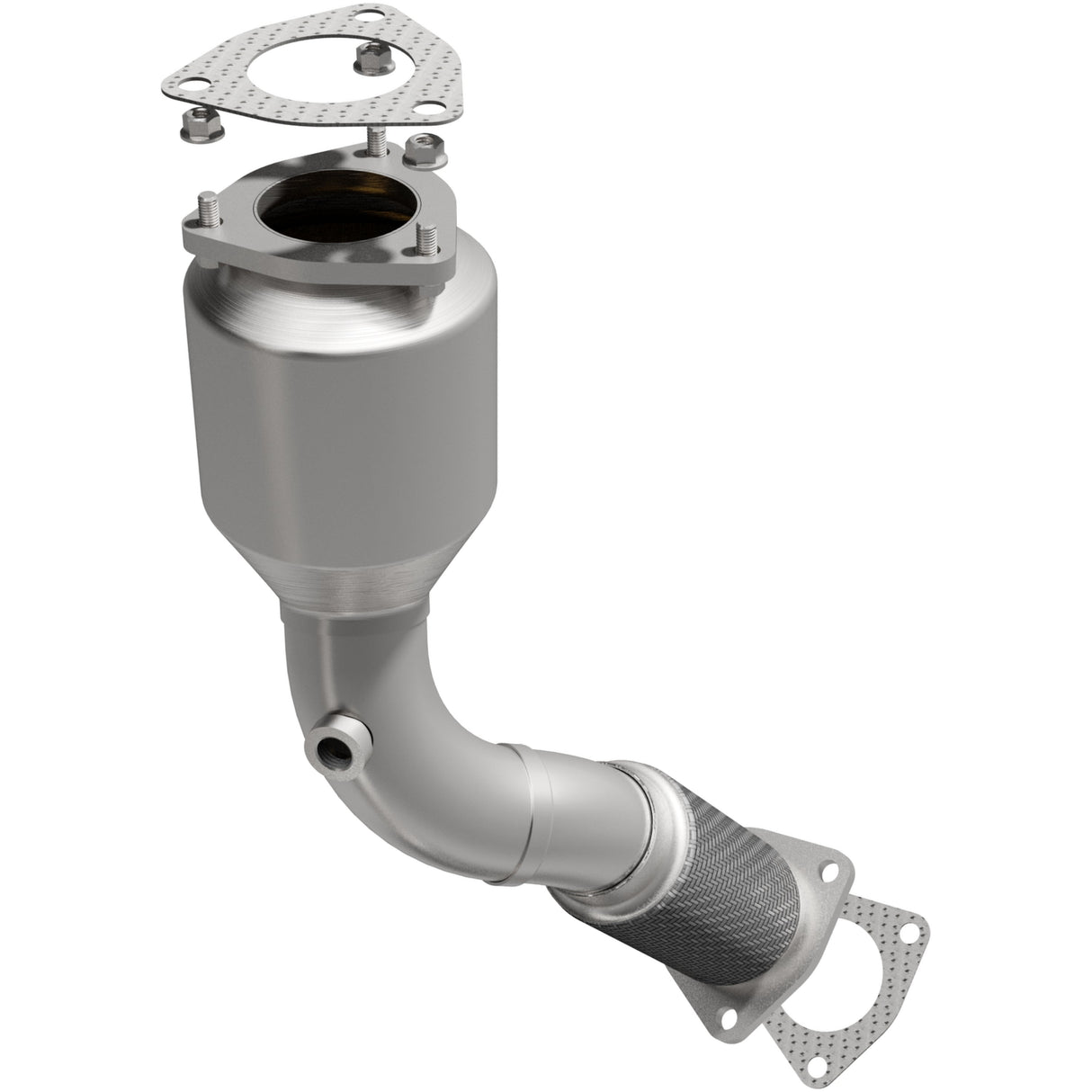 OEM Grade Direct-Fit Catalytic Converter MagnaFlow Exhaust Products Catalytic Converter AXOPROS